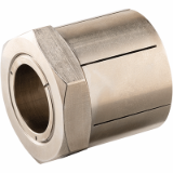 EH 25050. Tapered Shaft Hubs, without lock nut, stainless steel