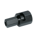 EH 25100. - Quick Plug Couplings with radial offset compensation / with coupling nut