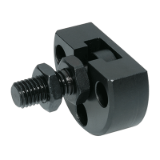 EH 25100. - Quick Plug Couplings with radial offset compensation and screwed flange / with coupling screw