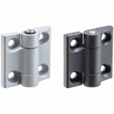 EH 25160. - Hinges with adjustable friction resistance