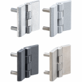 EH 25160. - Hinges with mounting thread