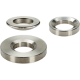 EH 23050. - Spherical Washers / Conical Seats, stainless steel, similar to DIN 6319, form C