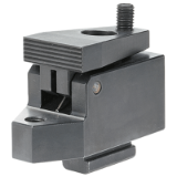 EH 23210. - Down-Hold Clamps without clamping lever, with bearing, with flat clamping jaw