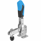 EH 23330. - Vertical Toggle Clamps with horizontal base