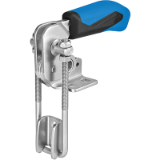 EH 23330. - Toggle Clamp Hook Type, vertical, with horizontal base