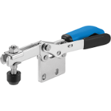 EH 23330. - Horizontal Toggle Clamp with vertical base and safety lock