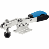 EH 23330. - Horizontal Toggle Clamps with horizontal base and safety lock