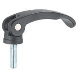 EH 23390. - Eccentric Quick Clamps with screw