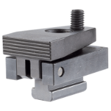 EH 23210. - Down-Hold Clamps without clamping lever / with flat clamping jaw