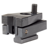 EH 23210. - Down-Hold Clamps without clamping lever / with V-clamping jaw